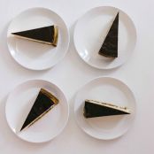 chocolate orange cheesecake